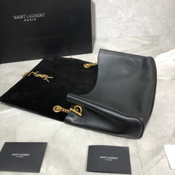 HOT SALE YSL KATE MEDIUM REVERSIBLE IN SUEDE AND SMOOTH LEATHER