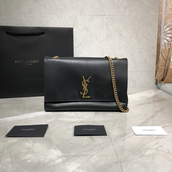 HOT SALE YSL KATE MEDIUM REVERSIBLE IN SUEDE AND SMOOTH LEATHER