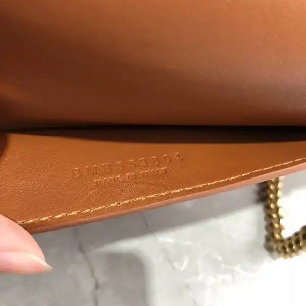 Repladies REP YSL KATE MEDIUM REVERSIBLE IN SUEDE AND SMOOTH LEATHER