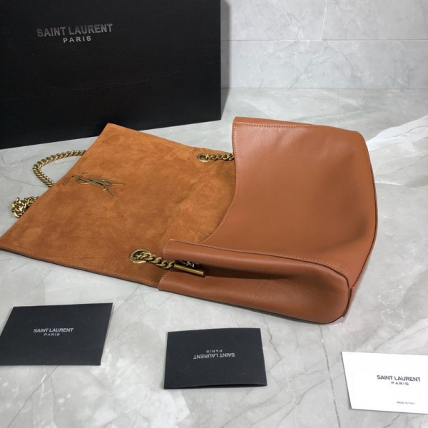 HOT SALE YSL KATE MEDIUM REVERSIBLE IN SUEDE AND SMOOTH LEATHER