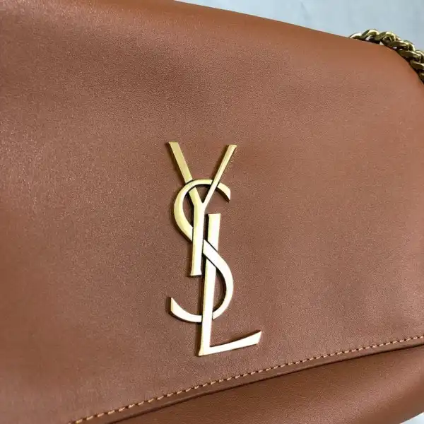 YSL KATE MEDIUM REVERSIBLE IN SUEDE AND SMOOTH LEATHER