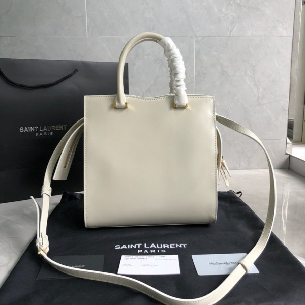 [FREE SHIPPING] YSL UPTOWN SMALL TOTE