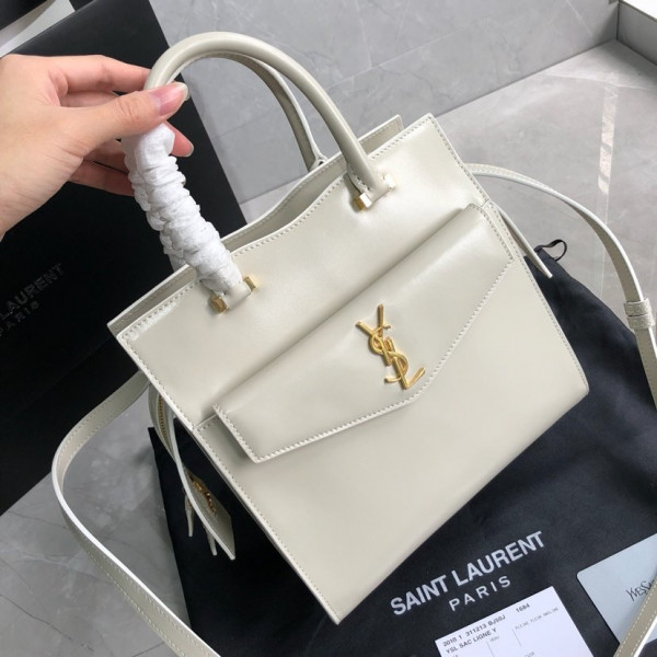 [FREE SHIPPING] YSL UPTOWN SMALL TOTE