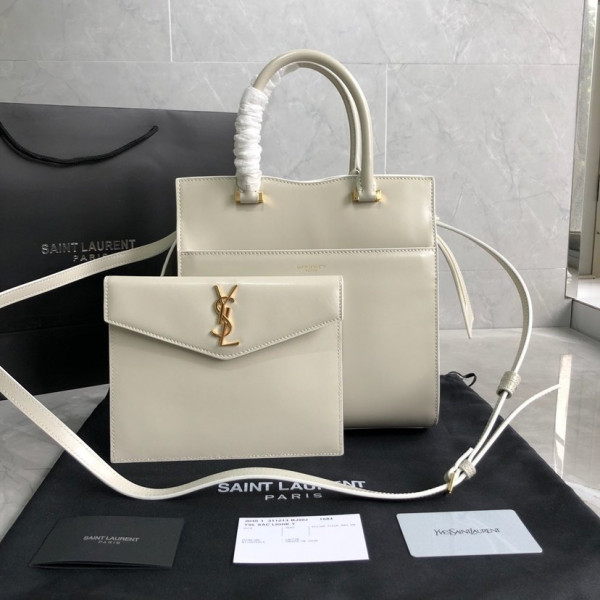 [FREE SHIPPING] YSL UPTOWN SMALL TOTE