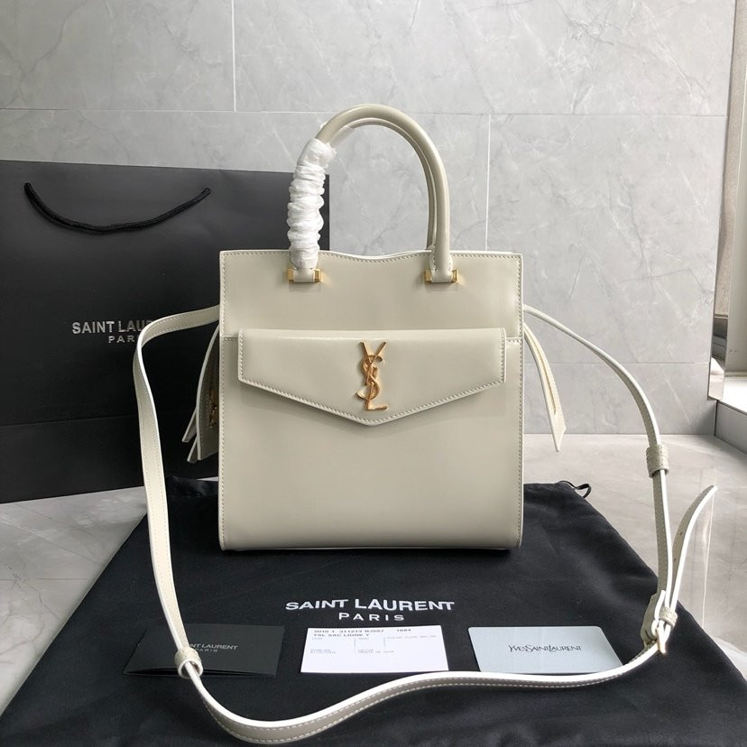 [FREE SHIPPING] YSL UPTOWN SMALL TOTE