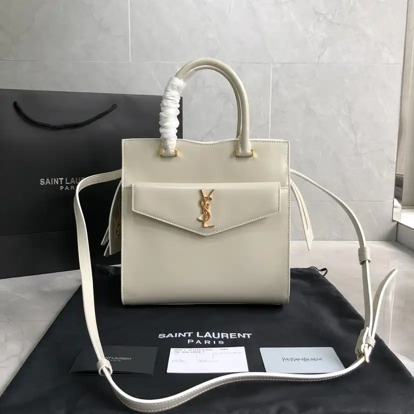 Firstbag Ru YSL UPTOWN SMALL TOTE