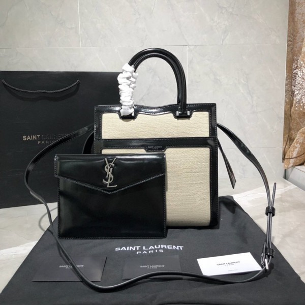 [FREE SHIPPING] YSL UPTOWN SMALL TOTE