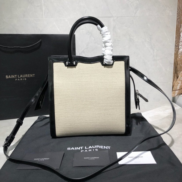 [FREE SHIPPING] YSL UPTOWN SMALL TOTE