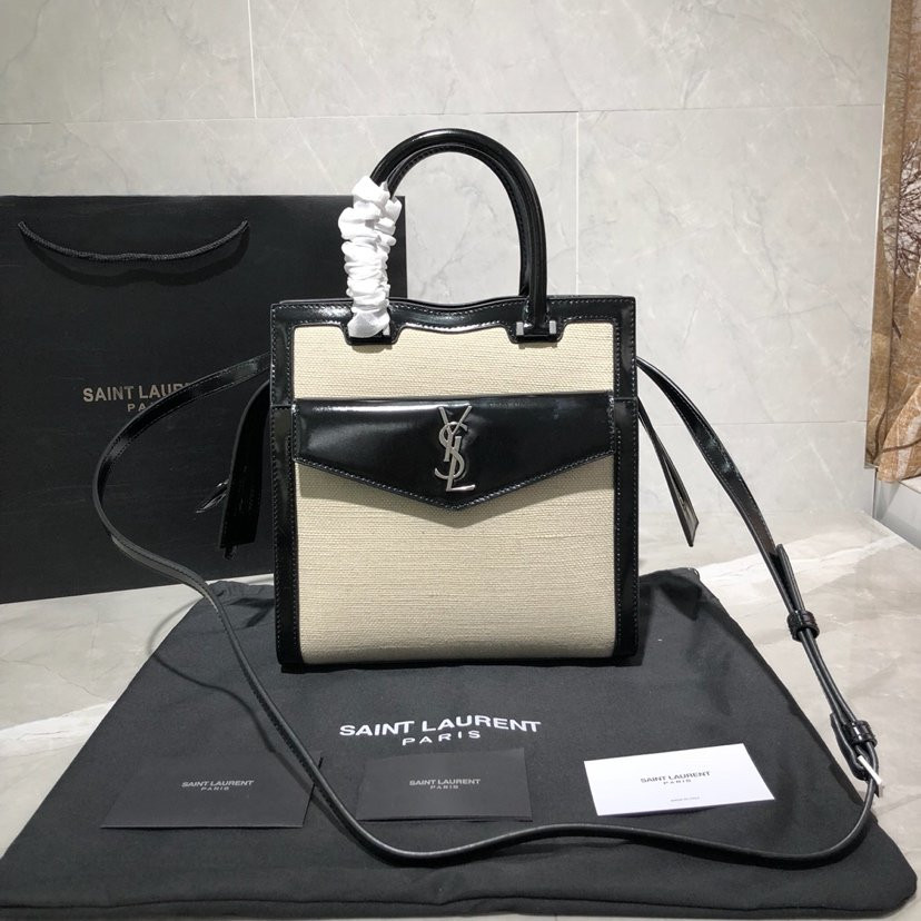 [FREE SHIPPING] YSL UPTOWN SMALL TOTE