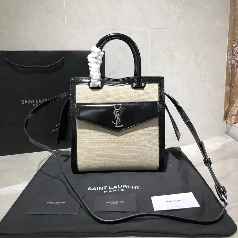 YSL UPTOWN SMALL TOTE