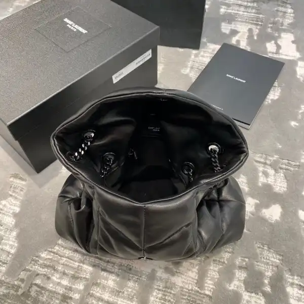 YSL PUFFER SMALL CHAIN BAG