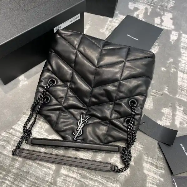 YSL PUFFER SMALL CHAIN BAG