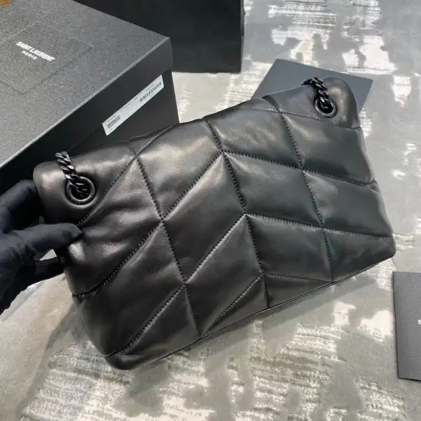 YSL PUFFER SMALL CHAIN BAG