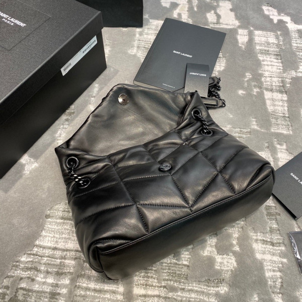 HOT SALE YSL PUFFER SMALL CHAIN BAG