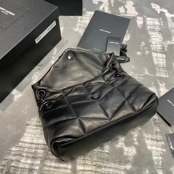 YSL PUFFER SMALL CHAIN BAG