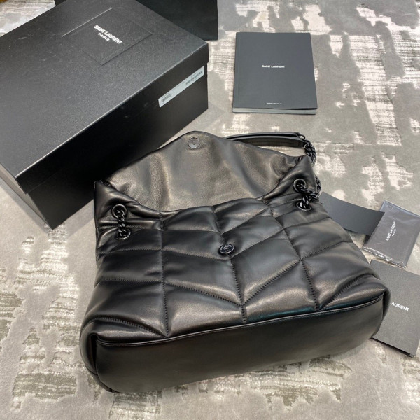 HOT SALE YSL PUFFER MEDIUM CHAIN BAG