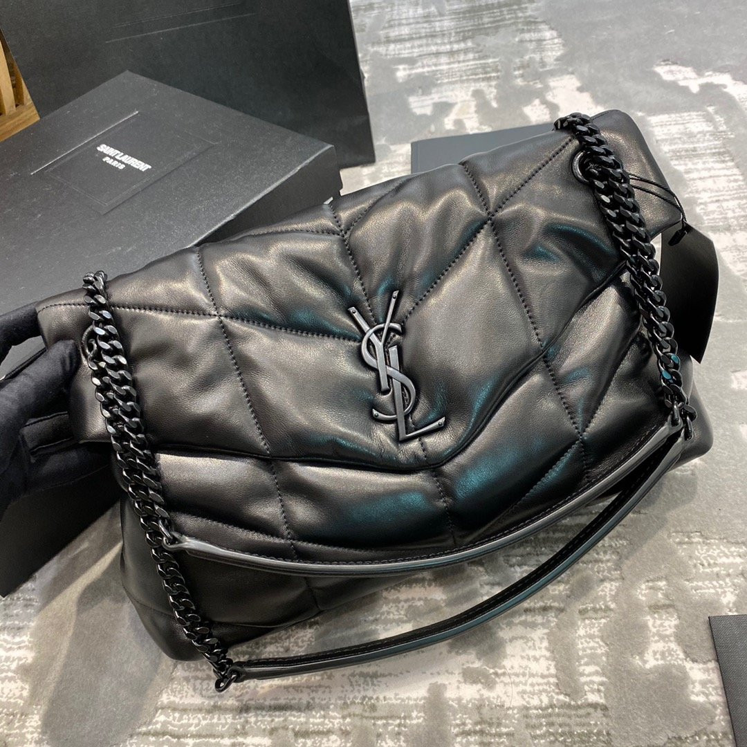 HOT SALE YSL PUFFER MEDIUM CHAIN BAG