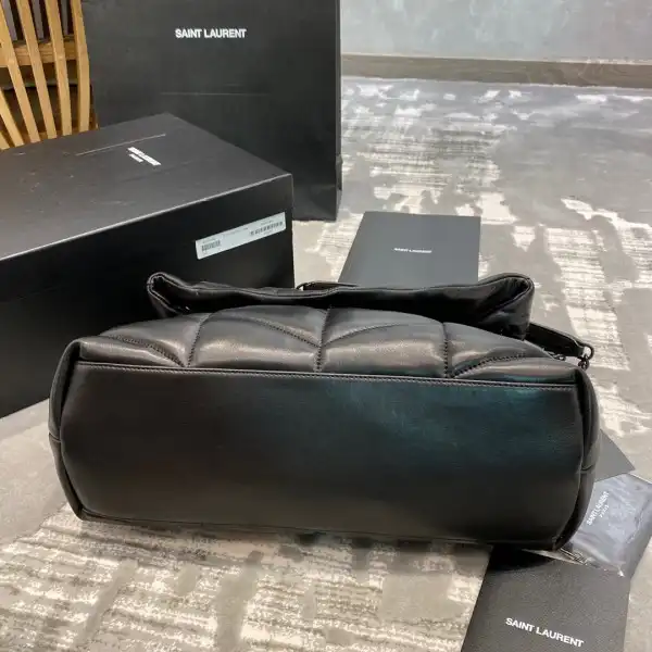 YSL PUFFER MEDIUM CHAIN BAG