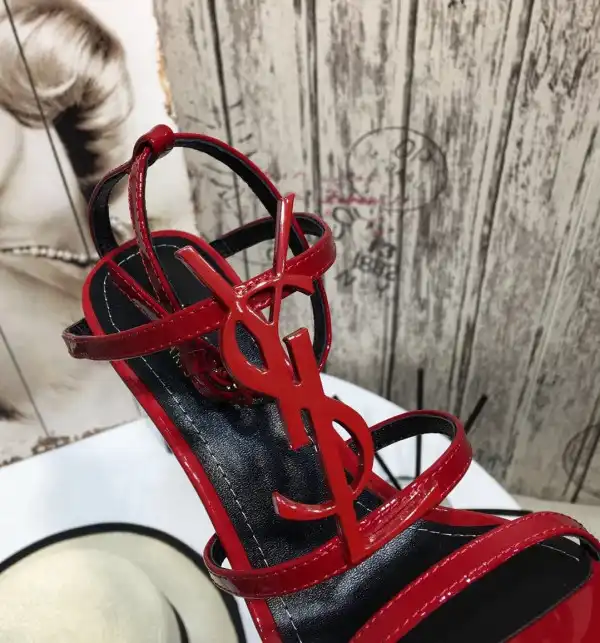 Frstbag ru YSL CASSANDRA PLATFORM SANDALS IN PATENT LEATHER