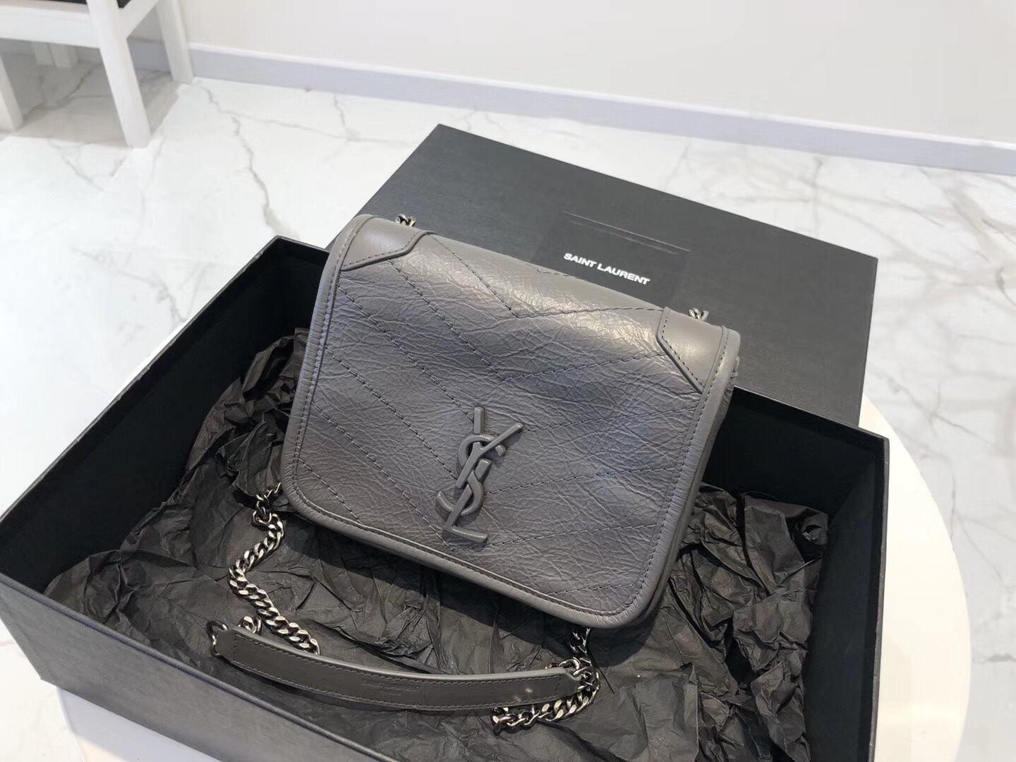 HOT SALE YSL NIKI CHAIN WALLET