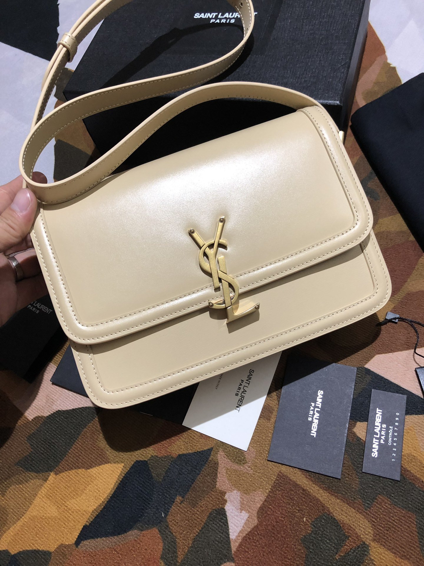 HOT SALE YSL SOLFERINO MEDIUM