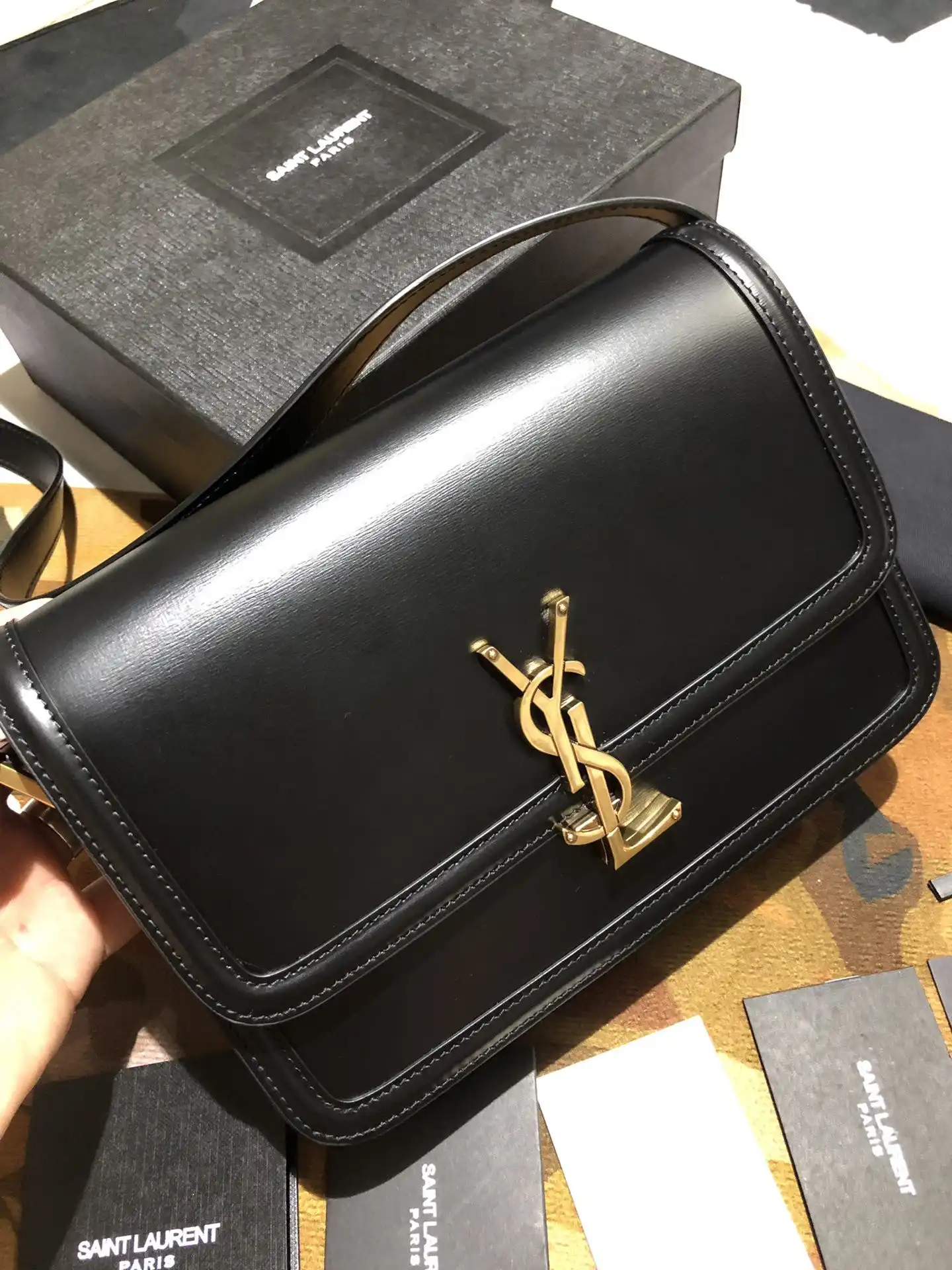 First bag ru YSL SOLFERINO MEDIUM