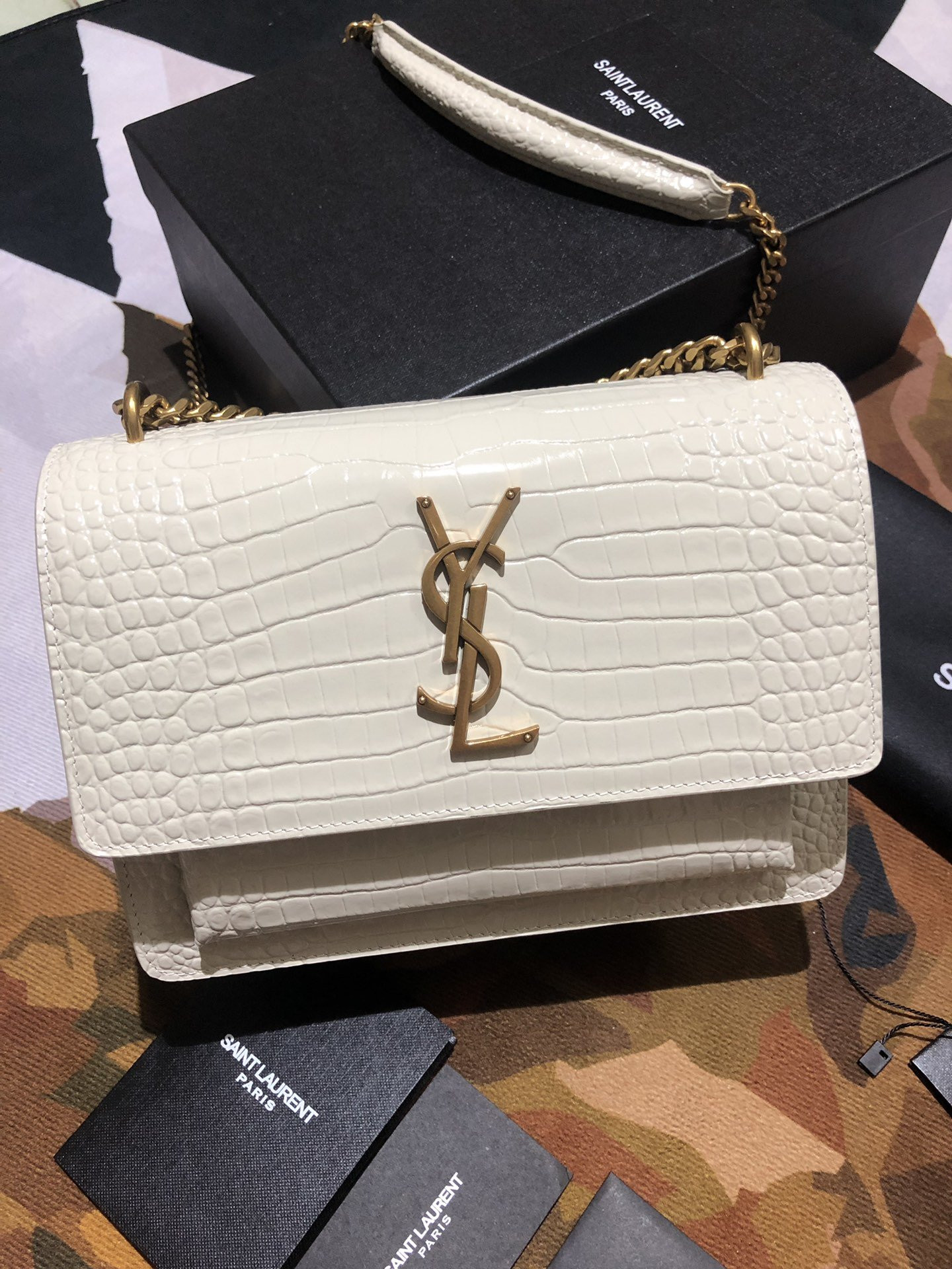 HOT SALE YSL SUNSET MEDIUM