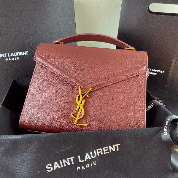 HOT SALE YSL CASSANDRA MINI TOP HANDLE BAG