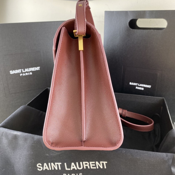 HOT SALE YSL CASSANDRA MINI TOP HANDLE BAG