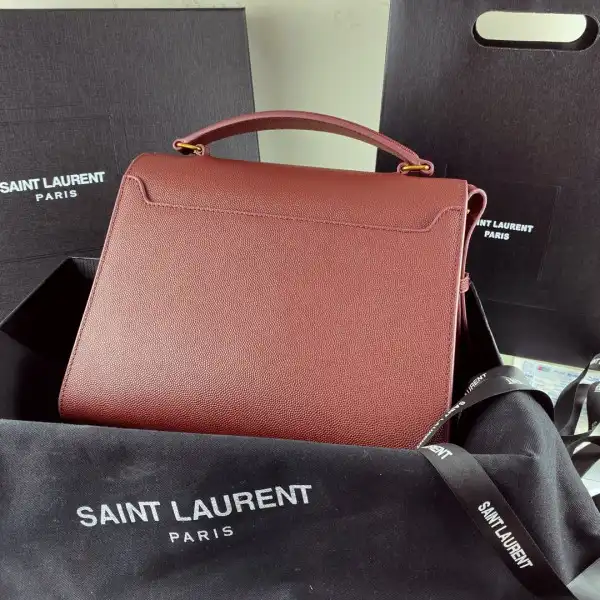 YSL CASSANDRA MINI TOP HANDLE BAG