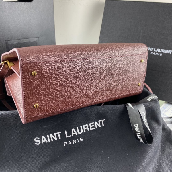 HOT SALE YSL CASSANDRA MINI TOP HANDLE BAG