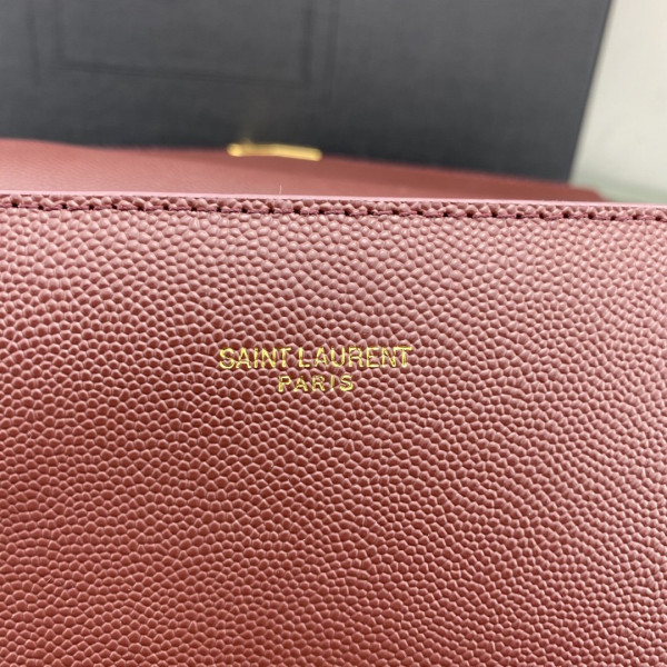 HOT SALE YSL CASSANDRA MINI TOP HANDLE BAG