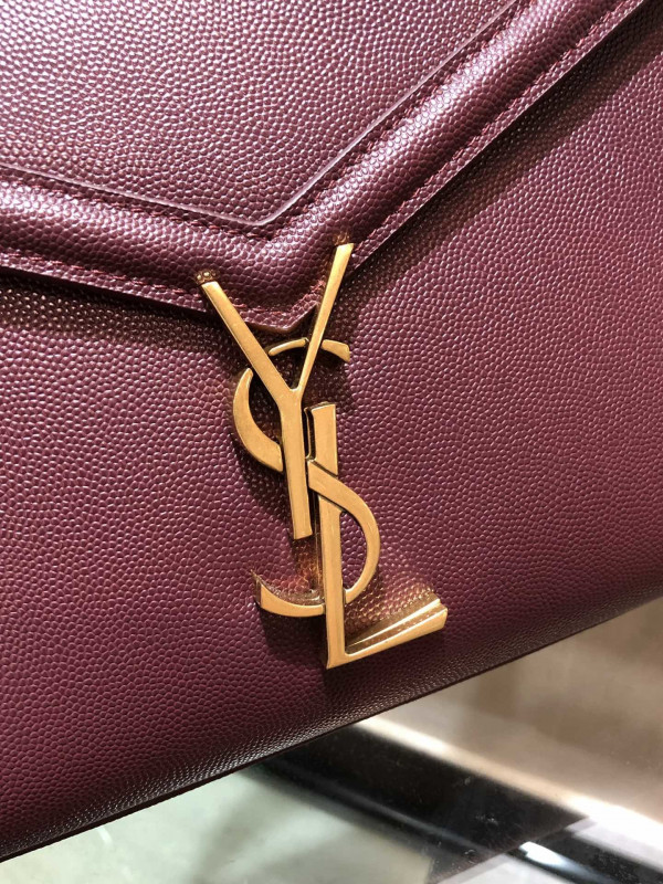 HOT SALE YSL CASSANDRA MEDIUM TOP HANDLE BAG