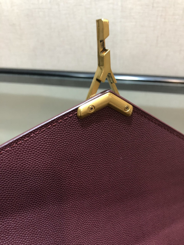 HOT SALE YSL CASSANDRA MEDIUM TOP HANDLE BAG