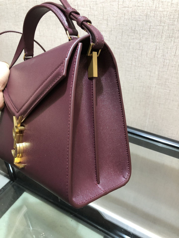 HOT SALE YSL CASSANDRA MEDIUM TOP HANDLE BAG