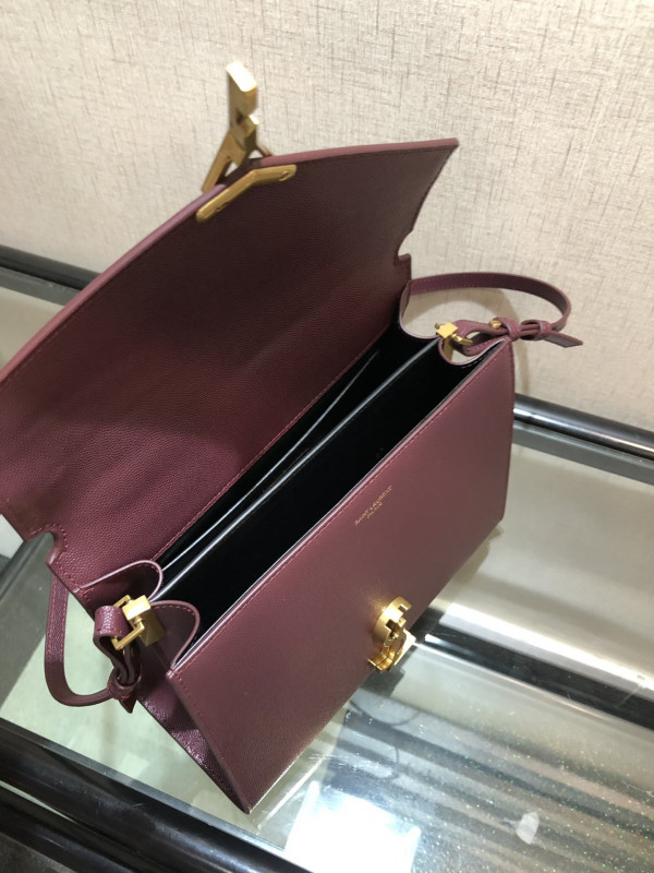 HOT SALE YSL CASSANDRA MEDIUM TOP HANDLE BAG