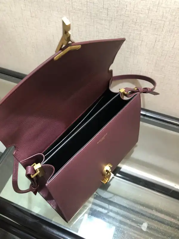 YSL CASSANDRA MEDIUM TOP HANDLE BAG