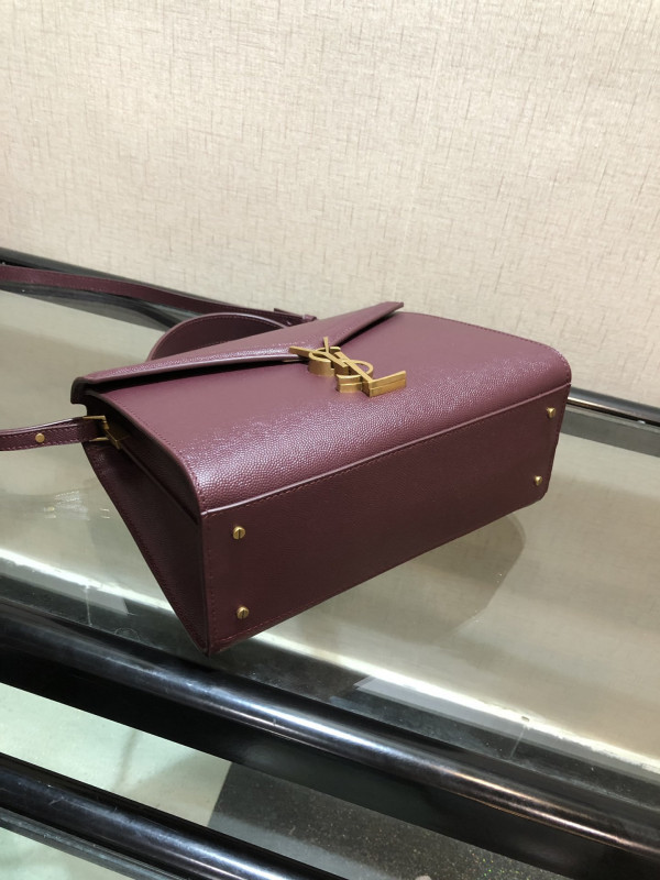 HOT SALE YSL CASSANDRA MEDIUM TOP HANDLE BAG