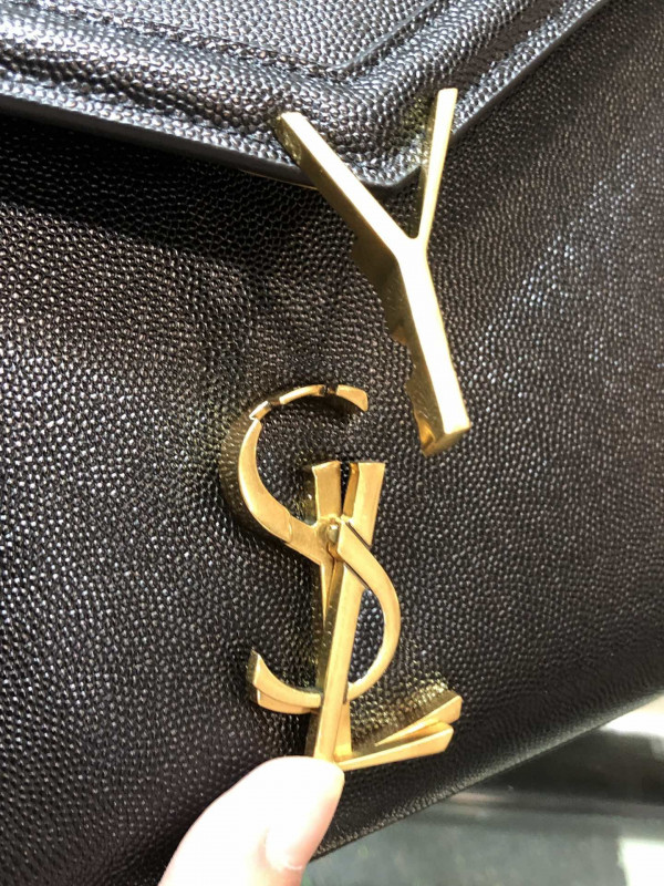 HOT SALE YSL CASSANDRA MEDIUM TOP HANDLE BAG