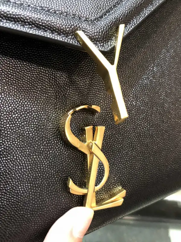 YSL CASSANDRA MEDIUM TOP HANDLE BAG