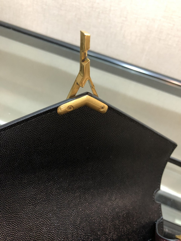 HOT SALE YSL CASSANDRA MEDIUM TOP HANDLE BAG