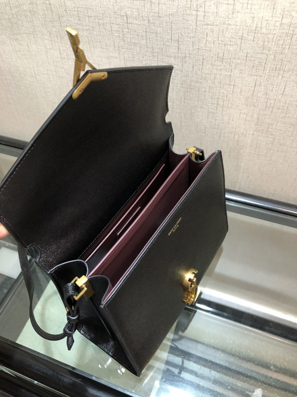 HOT SALE YSL CASSANDRA MEDIUM TOP HANDLE BAG