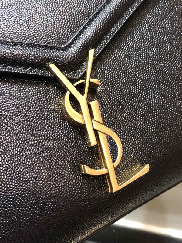 HOT SALE YSL CASSANDRA MEDIUM TOP HANDLE BAG