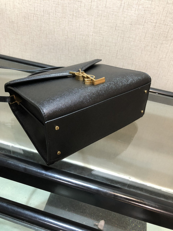 HOT SALE YSL CASSANDRA MEDIUM TOP HANDLE BAG