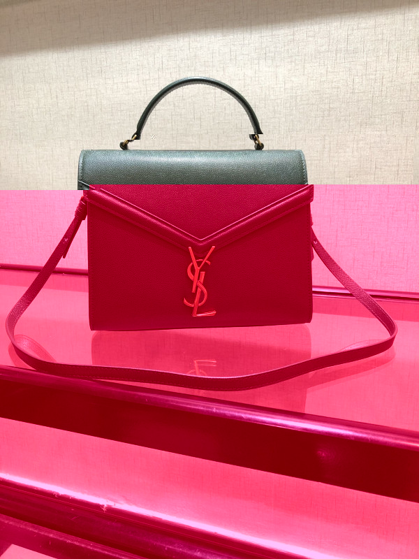 HOT SALE YSL CASSANDRA MEDIUM TOP HANDLE BAG