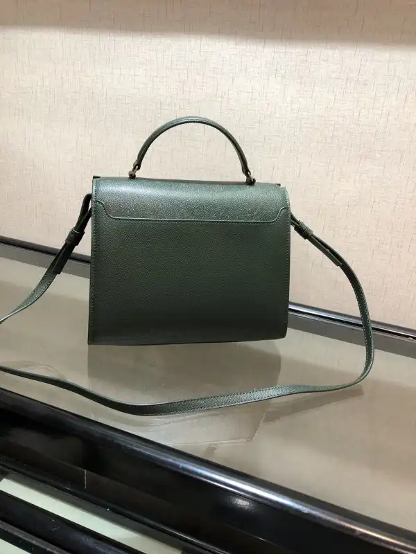 YSL CASSANDRA MEDIUM TOP HANDLE BAG