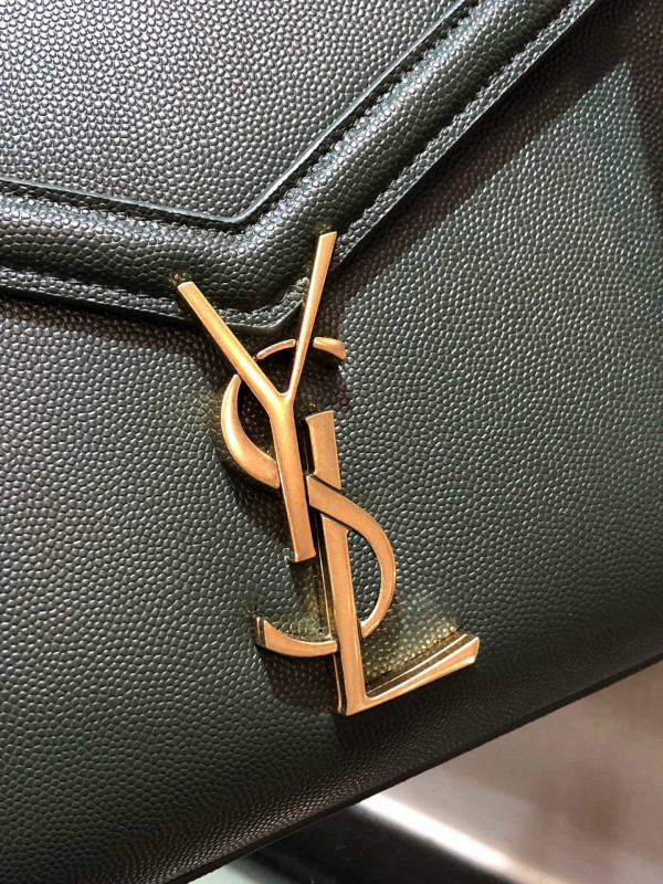 HOT SALE YSL CASSANDRA MEDIUM TOP HANDLE BAG