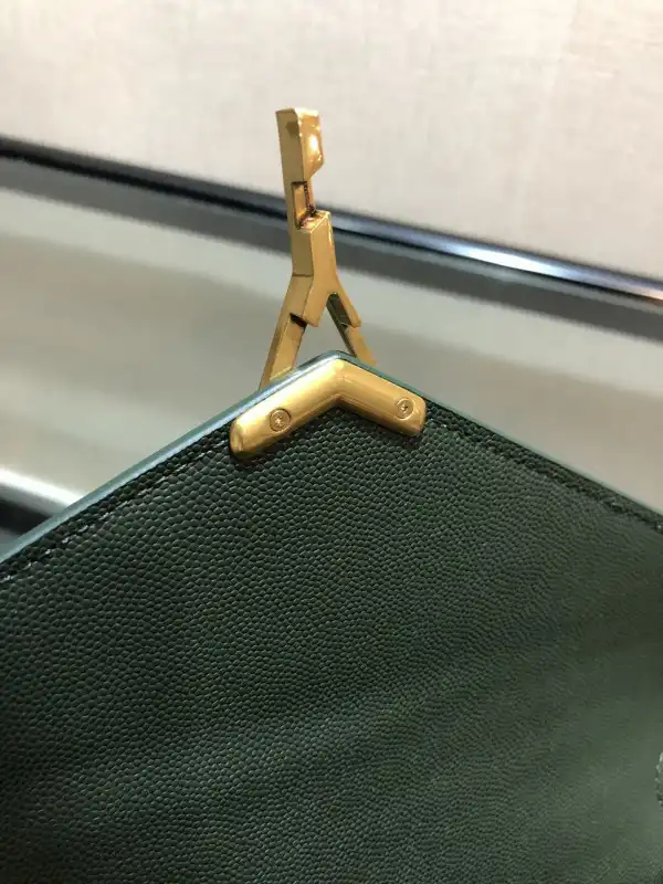 YSL CASSANDRA MEDIUM TOP HANDLE BAG