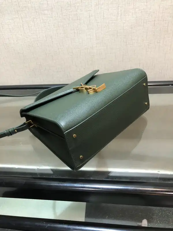 YSL CASSANDRA MEDIUM TOP HANDLE BAG