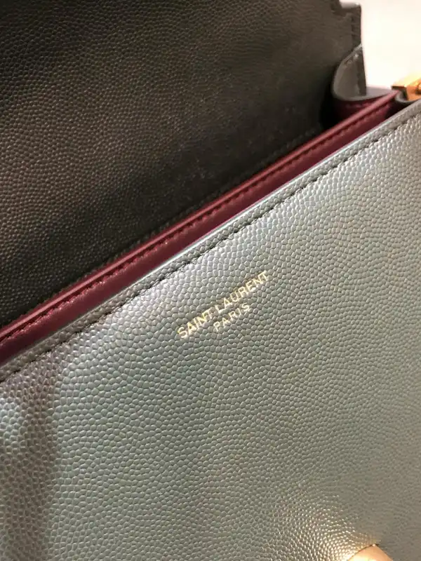 First bag ru YSL CASSANDRA MEDIUM TOP HANDLE BAG